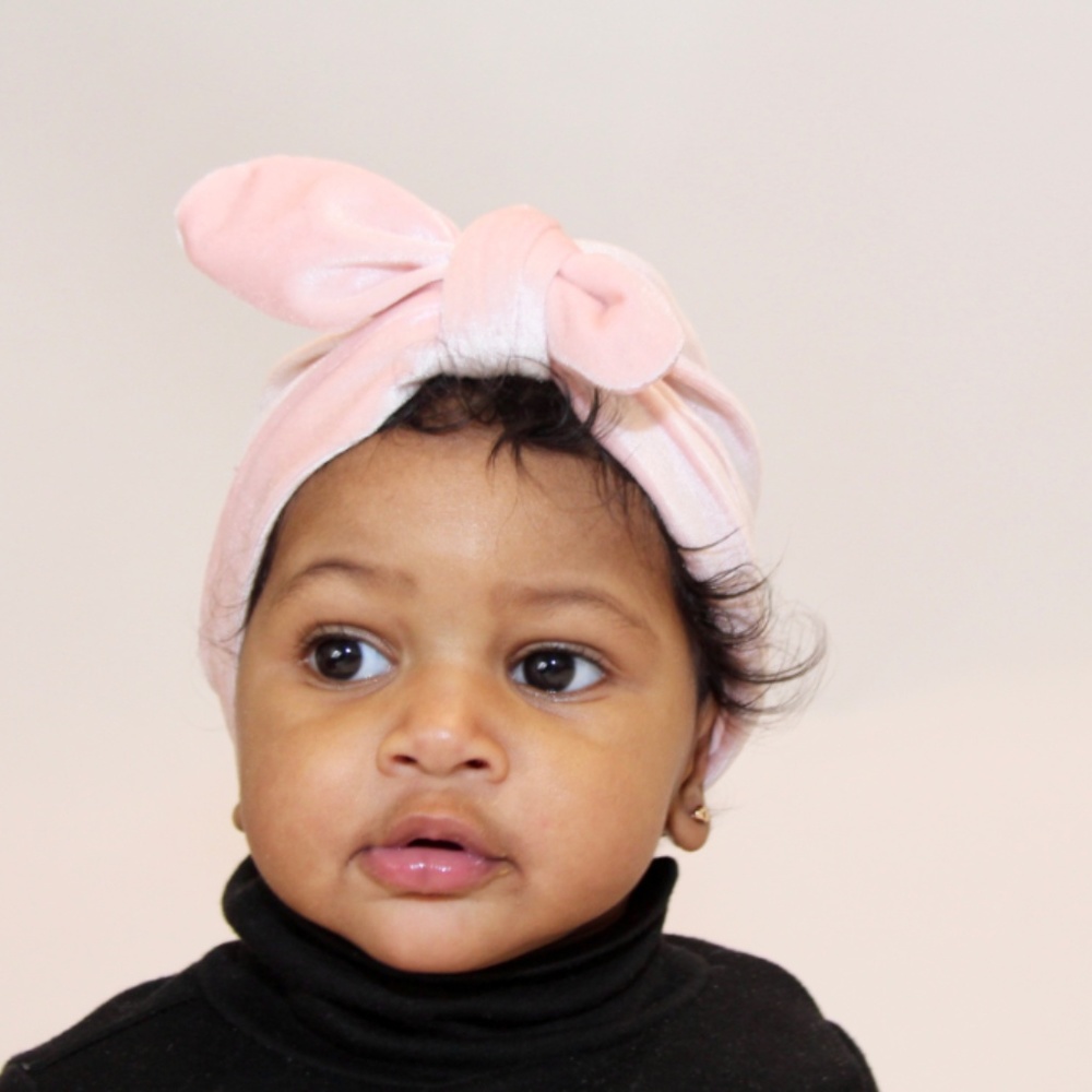 Turban Girl (Pink)